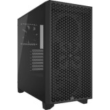 Carcasa Gaming CORSAIR 3000D Tempered Glass Mid Tower Black