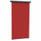 Copertină laterală de balcon, roșu, 170x250 cm