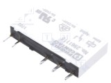 Releu miniatură SPDT 60VDC 6A 8A/250VAC 2A/30VDC
