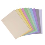 Hartie cartonata Apli, A4, culori pastel asortate, 170 g, 50 coli, multicolor
