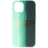 Husa Silicon Rainbow Apple iPhone 12 Pro Max, Calitate Superioara, Model No.02