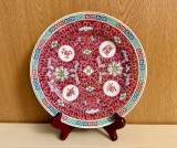 FARFURIE DIN PORTELAN CHINEZESC, PICTATA MANUAL D22CM