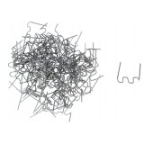 Cumpara ieftin Set 100 capse sudura plastic model S, grosime 0.8 mm, reparatii bara auto si fisuri, otel tungsten, pentru pistol lipit