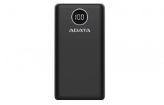 Baterie portabila Adata AP20000, 20000mAh, 2x USB, 1x USB-C,Power Delivery, foto