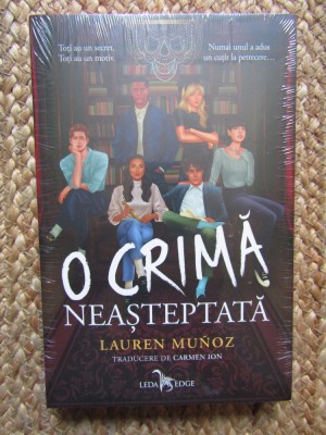 O crima neasteptata - Lauren Munoz IN TIPLA foto