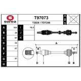 Planetara Toyota Auris ( E18 ), Auris Estate ( E18 ), 1.8 Hybrid (ZWE186_), Fata, Stanga, EAI