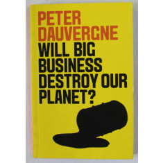 WILL BIG BUSINESS DESTROY OUR PLANET ? by PETER DAUVERGNE , 2018