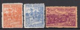 ROMANIA 1945 POSTA SALAJULUI EMISIUNEA a II-a SERIE MNH