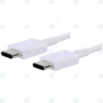 Cablu de date USB Samsung tip C EP-DG980BWE alb GH39-02062A foto