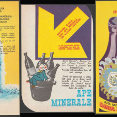 Ape minerale - 3 reclame din Epoca de Aur, publicitate romaneasca anii 70