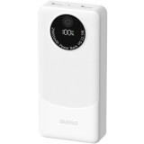 Baterie Externa Dudao K12Pro, 20000mAh, 22.5W, QC + PD, 1 x USB-C - 2 x USB-A, Alba