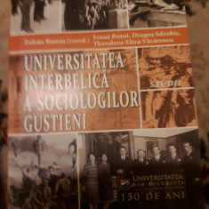 Zoltan Rostas (coord.) - Universitatea interbelică a sociologilor gustieni