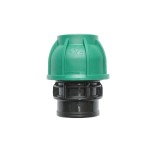 Racord compresiune cu filet interior 32 mm x 1 inch PN10 pentru irigatii