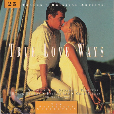 CD True Love Ways: Brenda Lee, Pat Boone, Platters foto