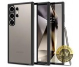 Husa pentru Samsung Galaxy S24 Ultra S928 Spigen Ultra Hybrid Neagra