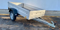 Remorca 750 kg TPV Bockmann 2010/75 foto
