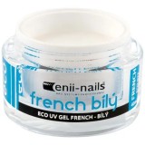 Cumpara ieftin Gel UV - alb manichiură ENII French, 40ml, ENII NAILS