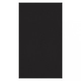 VidaXL Preș negru 115x200 cm