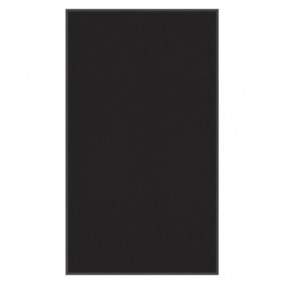 Preș negru 115x200 cm foto