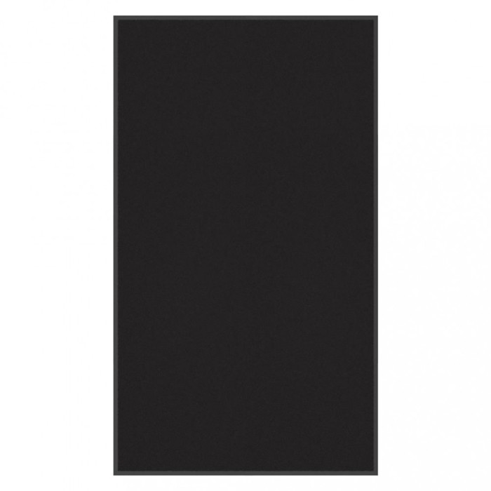 Preș negru 115x200 cm