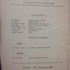 Ramuri - Revista literara anul 32, nr. 2 - Februarie 1940 (1940)