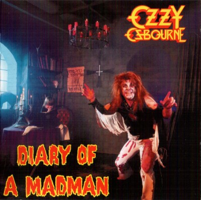 CD Ozzy Osbourne (from Black Sabbath) - Diary of a Madman 1981 foto