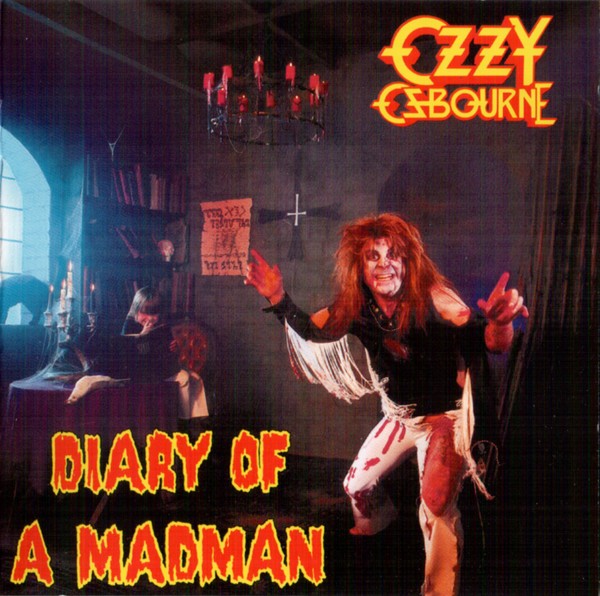CD Ozzy Osbourne (from Black Sabbath) - Diary of a Madman 1981
