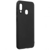 Husa Silicon Neagra Forcell Soft Samsung Galaxy A20e Flexibila Protectie Camera