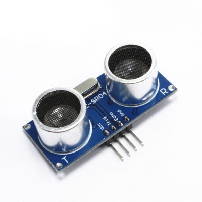 Senzor ultrasonic distanta HC-SR04 Arduino foto