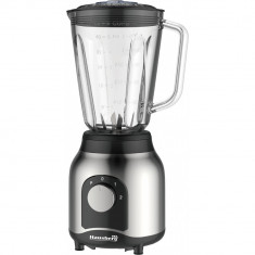 Blender cu rasnita, Hausberg HB-7762, doua viteze cu pulsatii, recipient sticla 1.5 L, 600 W, Multicolor foto