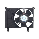 GMV radiator electroventilator Daewoo Lanos, 01.1997-2008, Motorizare 1, 4; 1, 5; 1, 6 16v Benzina, tip climatizare cu AC, cutie Manuala, dimensiune, Halla/Hanon