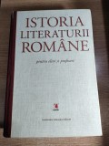 Istoria literaturii romane pentru elevi si profesori - Gheorghe Craciun (coordonator), (Editura Cartier, 2004)