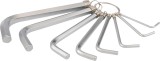 Set 8 chei imbus 2-10 mm YATO