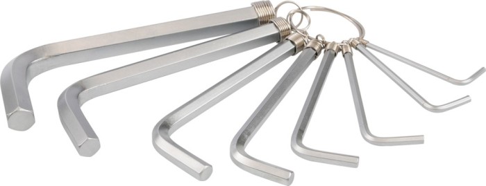 Set 8 chei imbus 2-10 mm YATO