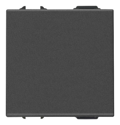 Intrerupator simplu 2M 16A Vimar Neve carbon matt 09001.2.CM foto