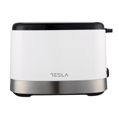 Prajitor paine Tesla TS300BWX, 800W, 7 grade, Pentru doua felii, Centrare, Decongelare, Alb foto