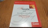 FILOSOFIE Tip B - Manual Cl. a XII -a - Ioan N. Rosca, Codruta S. Missbach, Gabriel Ion - Corint, 2007, 160 p, Alte materii, Clasa 12