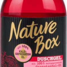 Nature Box Gel de duș cu rodie, 385 ml