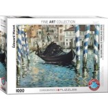 Cumpara ieftin Puzzle Eurographics - Edouard Manet: Le Grand Canal, Venice, 1000 piese