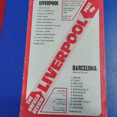 program Liverpool - FC Barcelona