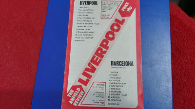 program Liverpool - FC Barcelona foto