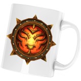 Cana alba personalizata "World of Warcraft Pandaren WoW", INOVATIX&reg;. 330ml