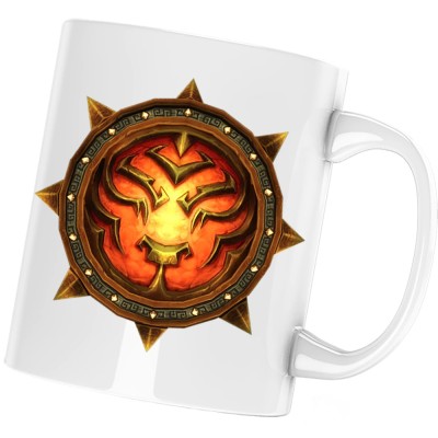 Cana alba personalizata &amp;quot;World of Warcraft Pandaren WoW&amp;quot;, INOVATIX&amp;reg;. 330ml foto