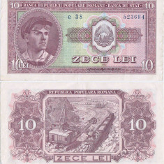 1952 (26 I), 10 Lei - România | P-88b