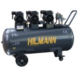 Compresor de aer silențios fără ulei 200 litri, 3.3kw
