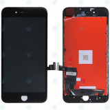 Modul display LCD + Digitizer grad A+ negru pentru iPhone 7 Plus