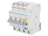 &Icirc;ntrerupător RCBO 16A 30mA 3P+N 240V IP20