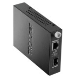 Mediaconvertor Gigabit - SFP fibra optica (pt TFC-1600) - TRENDnet TFC-1000MGA