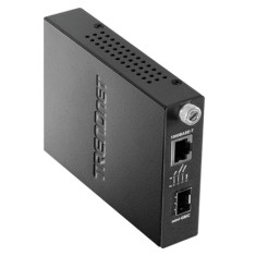 Mediaconvertor Gigabit - SFP fibra optica (pt TFC-1600) - TRENDnet TFC-1000MGA