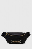 Love Moschino borseta culoarea negru